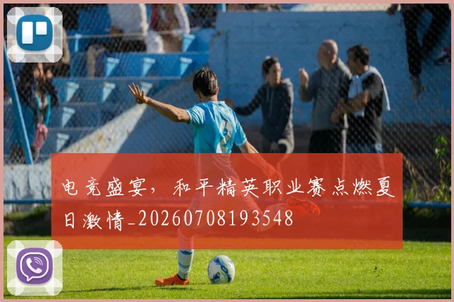 电竞盛宴，和平精英职业赛点燃夏日激情_20260708193548